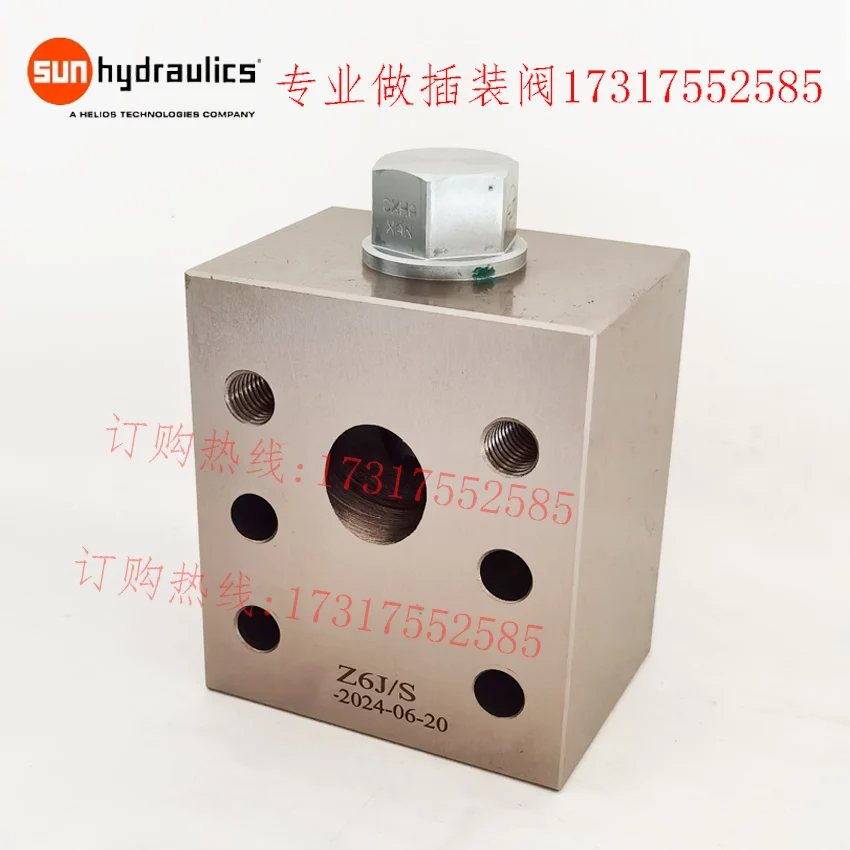 SUN Standard Oil Circuit Block Z6J/S Material Is Iron And Aluminum