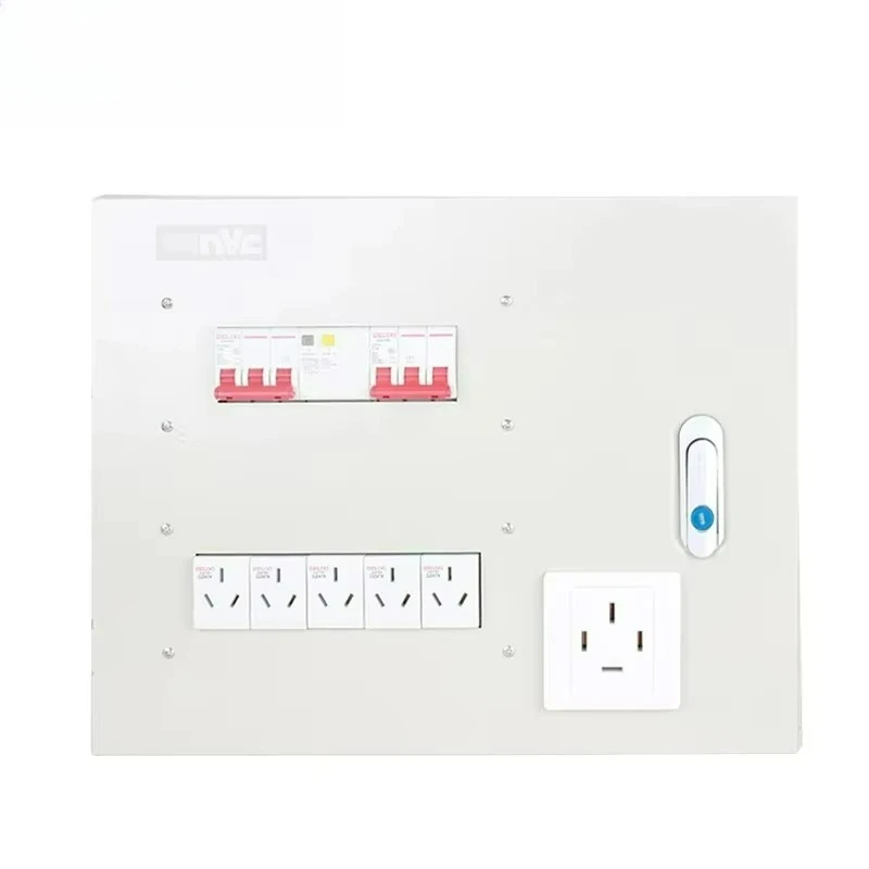 Maintenance Convenient Construction Site Distribution Equipment Waterproof Industrial Flame-retardant Distribution Box