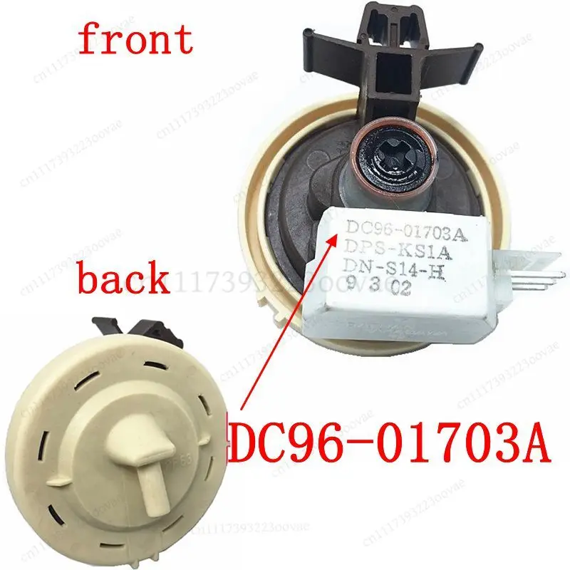 L-1PCS Water Level Sensor DC96-01703A DPS-KS1A DN-S14-H for Samsung Drum Washing Machine, Replacement Switch Part