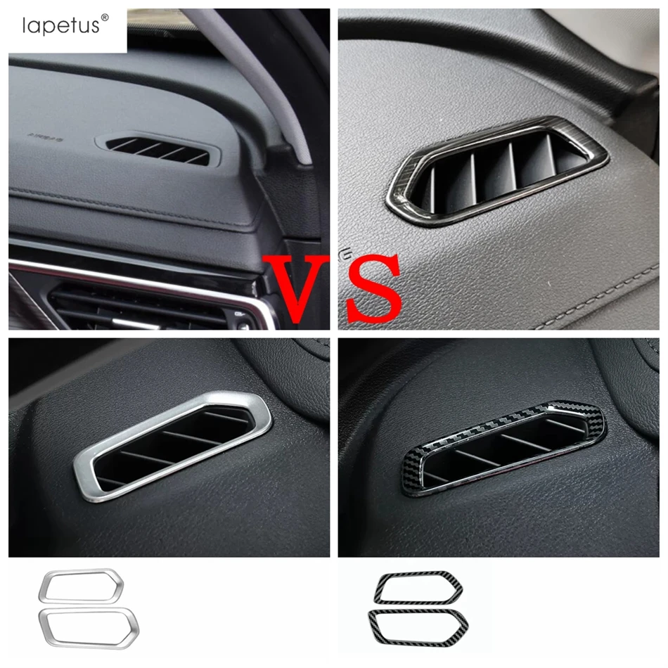 

Head Light Lamp / Glove Box / Dashboard Air AC Vent Outlet Cover Trim Accessories Interior For Geely Atlas Pro Azkarra 2021 2022