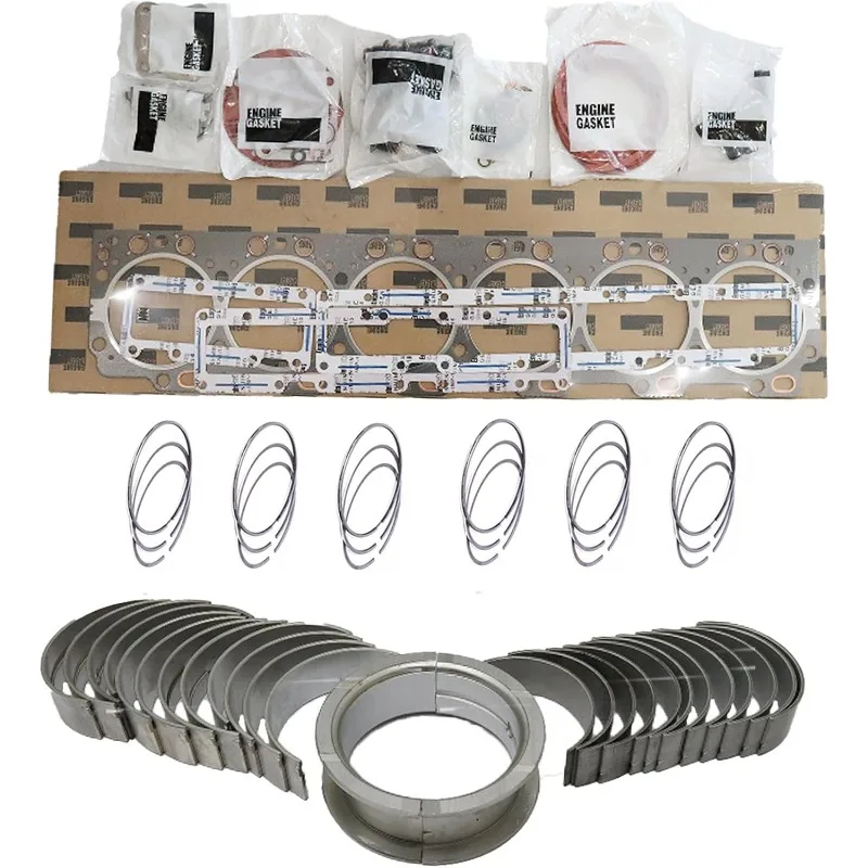 

Full Gasket Set & Rings & Bearings Kit For Cummins ISB5.9 DI 24 Valves Direct Injection Engine STD ISB5.9