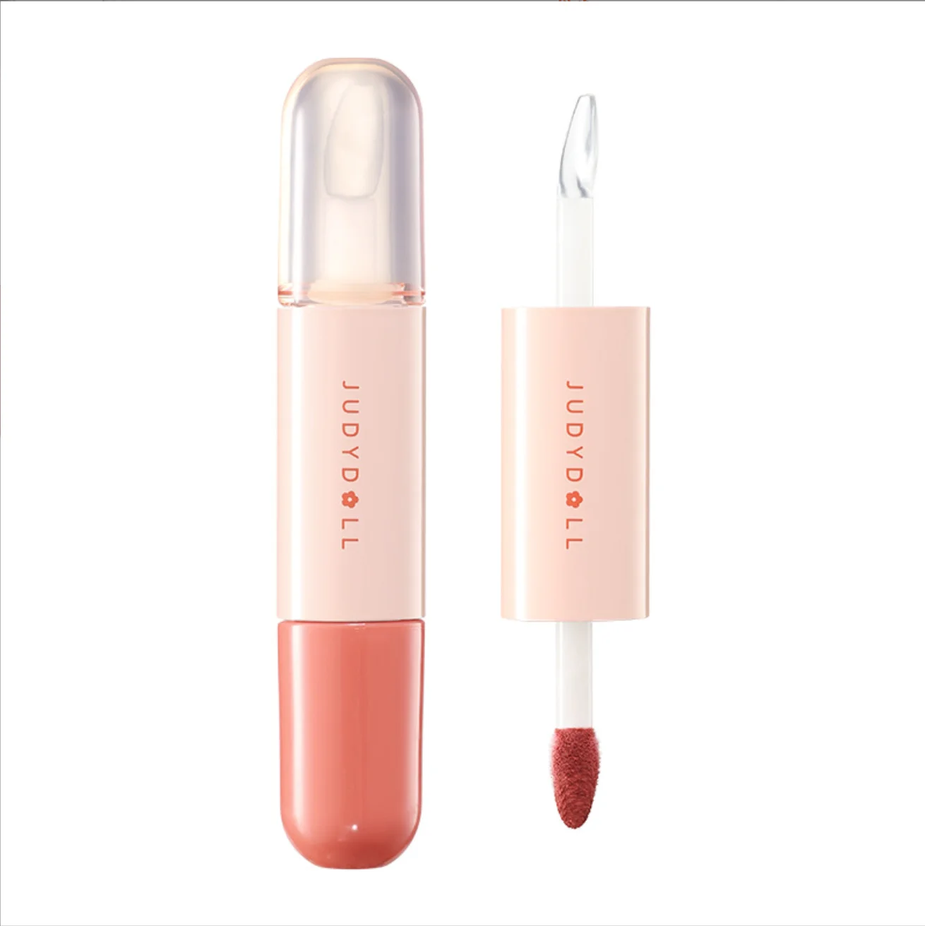 JUDYDOLL Candy Double Glazed Lip Honey Lip Oil Moisturizing Matte Mirror Lipstick Cosmetics Women Makeup