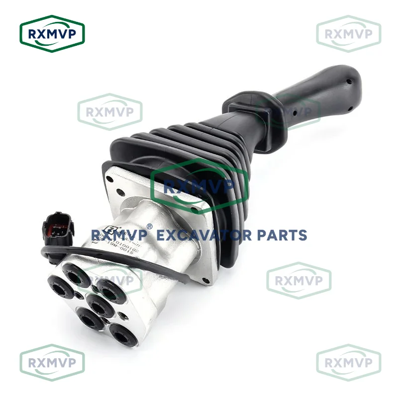 High Quality Hydraulic Control Operating Assy Joystick Handle 410113-00125B A For DX140 150 200 DX220 260 Excavator Spare Parts