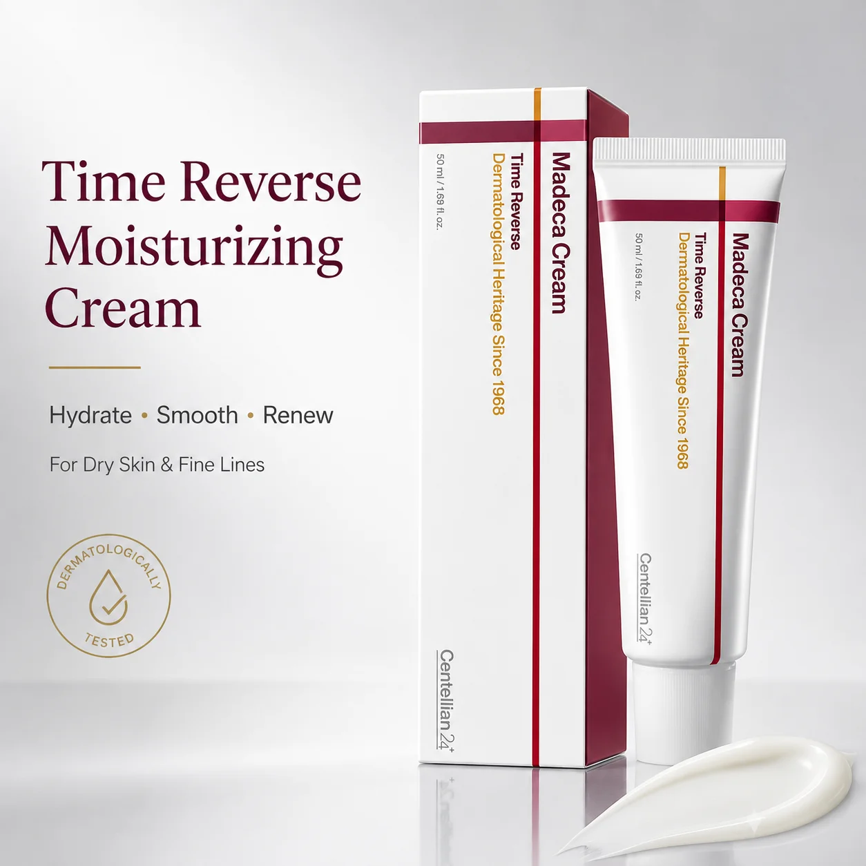 Skincare Collagen - Time Reverse Facial Cream Collagen Formula