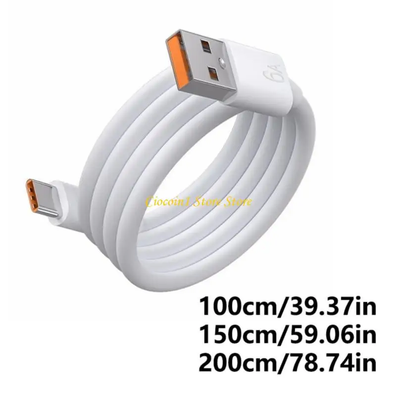 A3PC LONG USB TO Type C Кабель C -кабельная зарядка