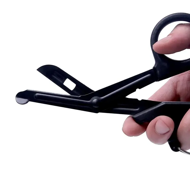 Trauma Shears Medical Scissors with Carabiner Stainless Steel Bandage Scissors  for Nurses Doctors Nursing Students First Aid