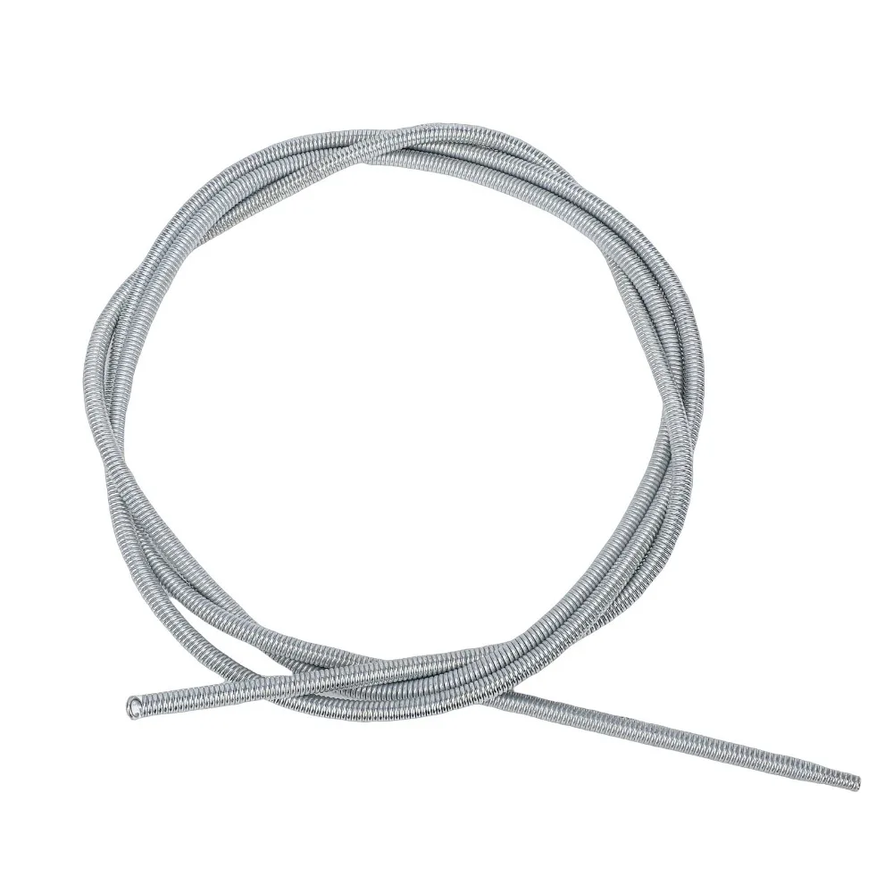 1/2 Inch Size Pipe Bending Spring Flared End Design 2.5m Length Internal Tube Bender Copper Tube Bender For Home Renovations