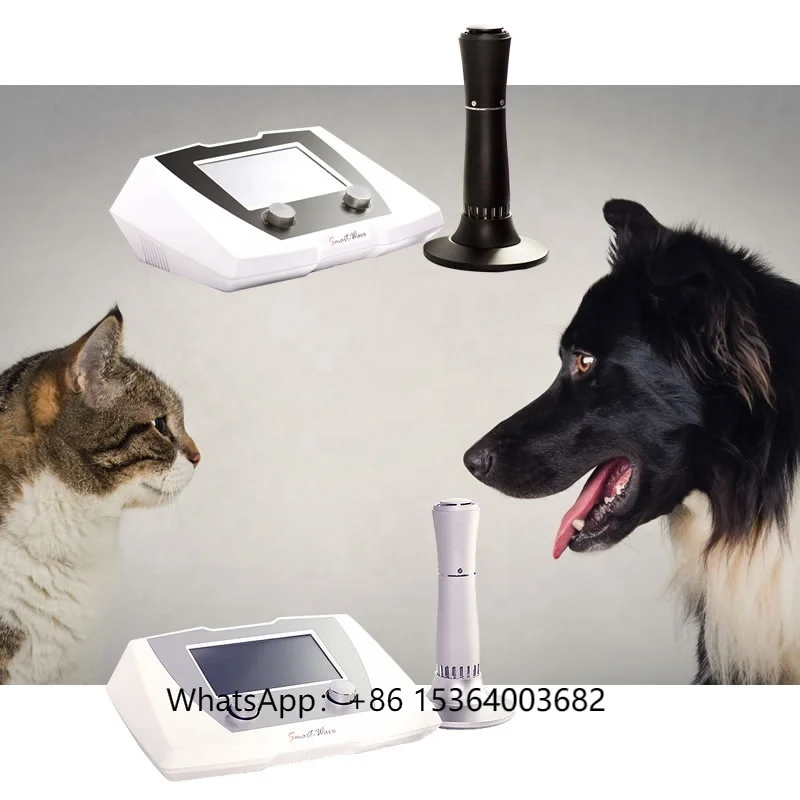 

Non-Invasive Veterinary Shockwave Therapy Machine for Animals/Dogs/Cats and Horses