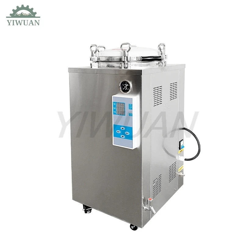 Laboratory Autoclave 75l Sterilization Machine For Food Cans Price