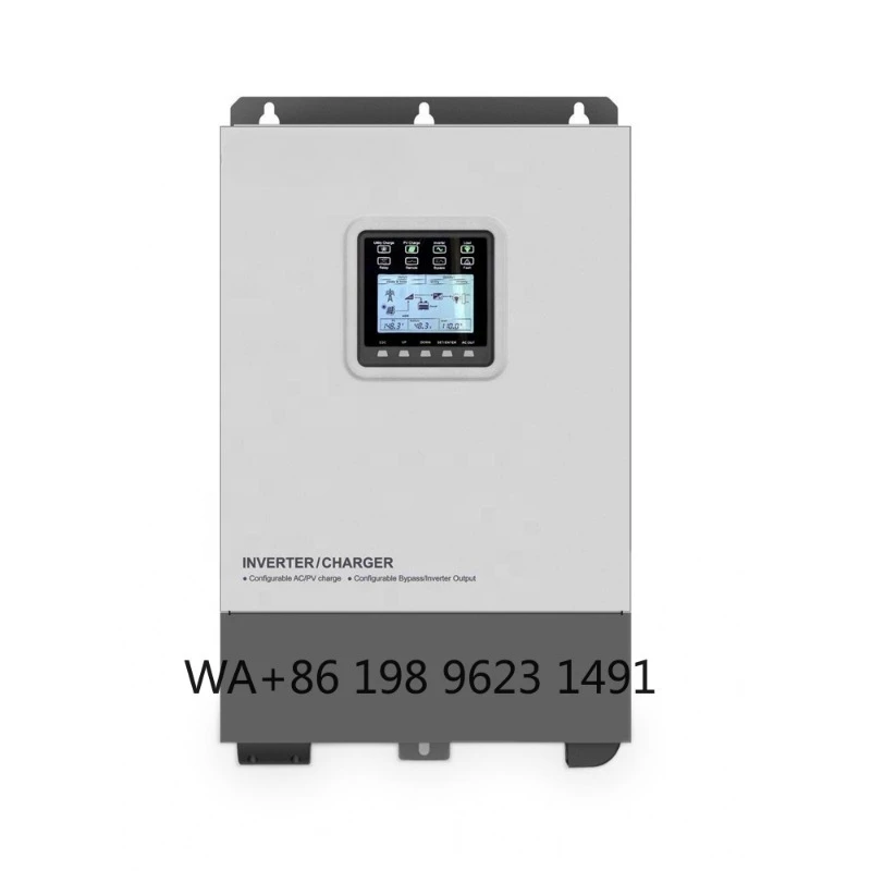 5KW 48V Off Grid Pure Sine Wave Solar Inverter MPPT Controller RS485 Smart Home PV Energy Storage Power Supply