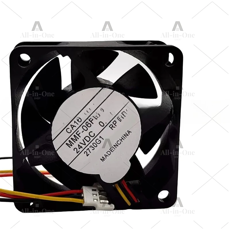 Original 100% Working CA1638H01 MMF-06F24ES 24V 0.10A cooling fan