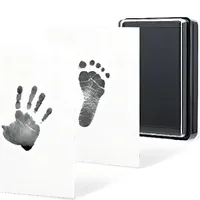Baby Inkless Handprint Kit, Safe Non-Toxic Footprint Keepsake for Newborns, No Mess Memory Craft, First Birthday Gift Idea 2