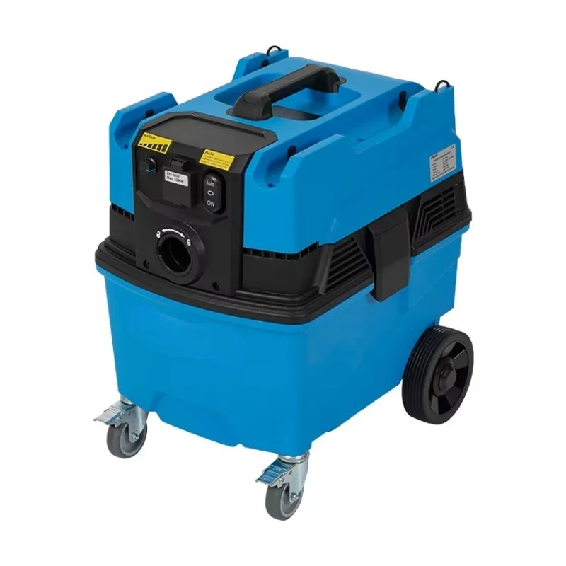 

38л портативный автоматический чистящий влажный промышленный коммерческий настенный пылесос с пластиковым баком