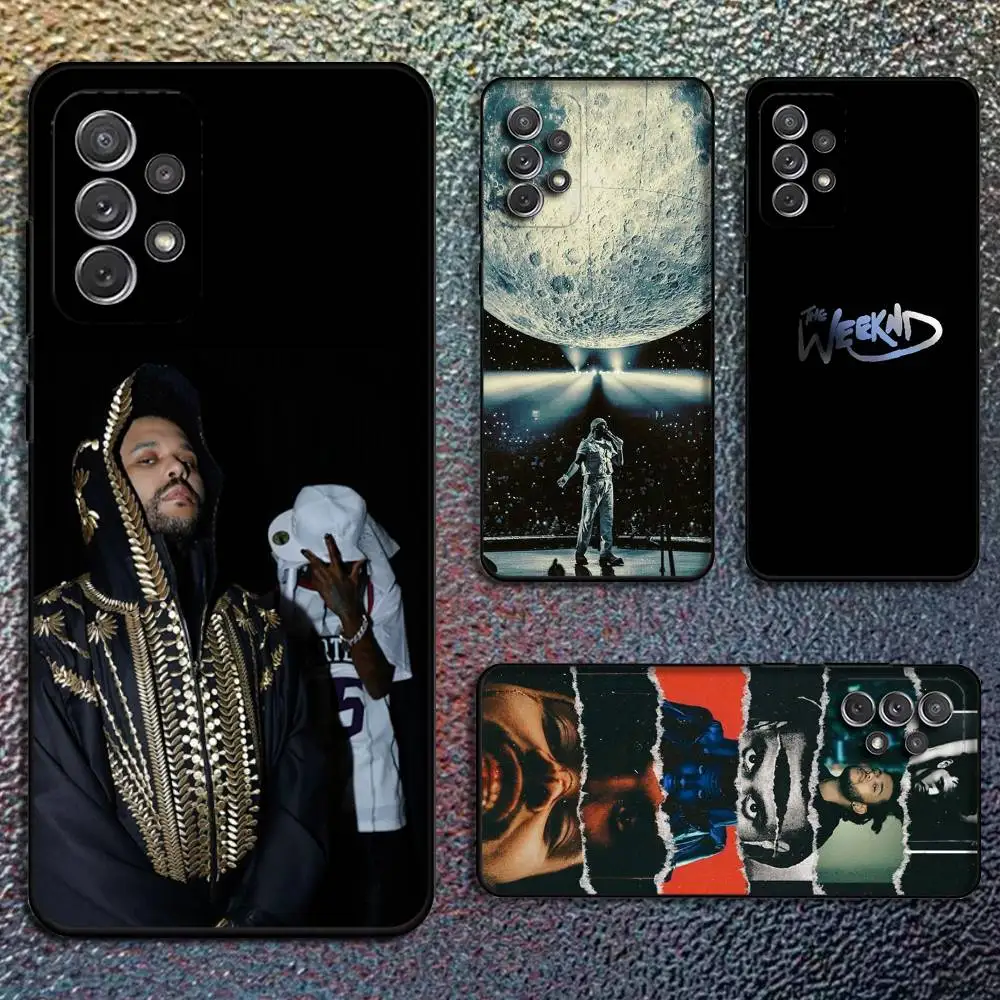 

Rapper The W-Weeknd Phone Case For Samsung S25,S24,S21,S22,S23,S30,Ultra,S20,Plus,Fe,Lite,Note,10,9,5G Black Cover
