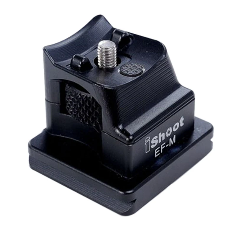 Сменный базовый адаптер для воротника объектива Ishoot для Canon EF-EOS M, кольцо для крепления штатива беззеркального объектива для Arca Swiss, совместимое