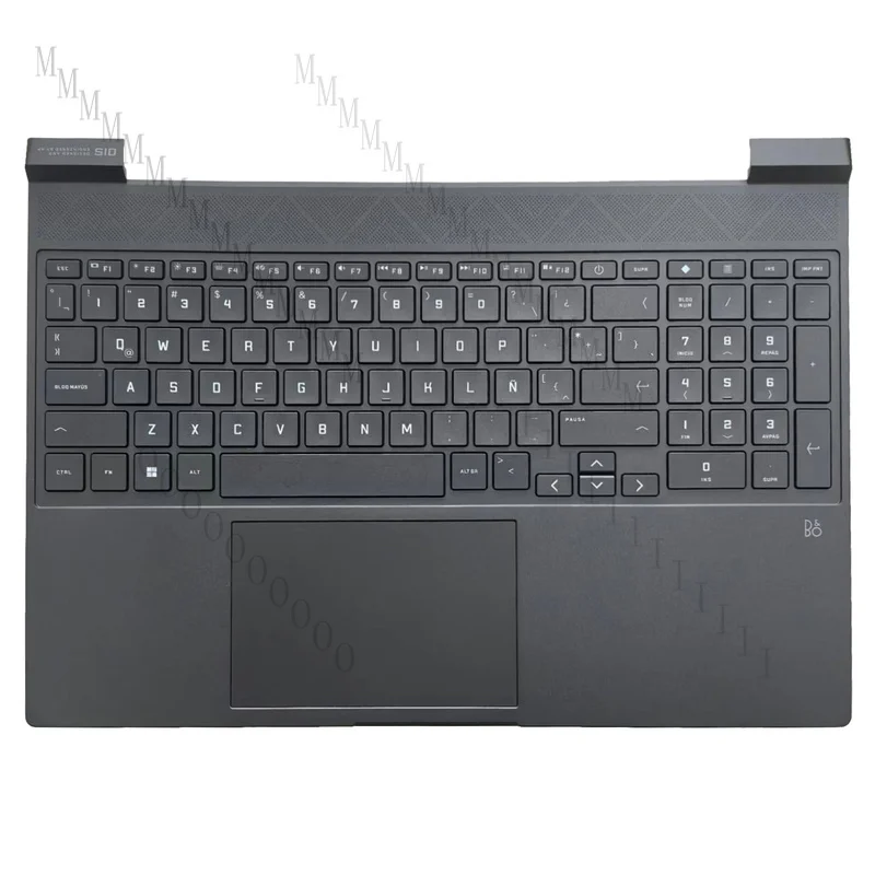 G... New For HP Victus Gaming 15-FA TPN-Q278 Upper Case Palmrest cover With keyboard