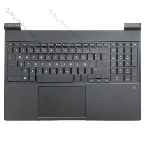 G... New For HP Victus Gaming 15-FA TPN-Q278 Upper Case Palmrest cover With keyboard