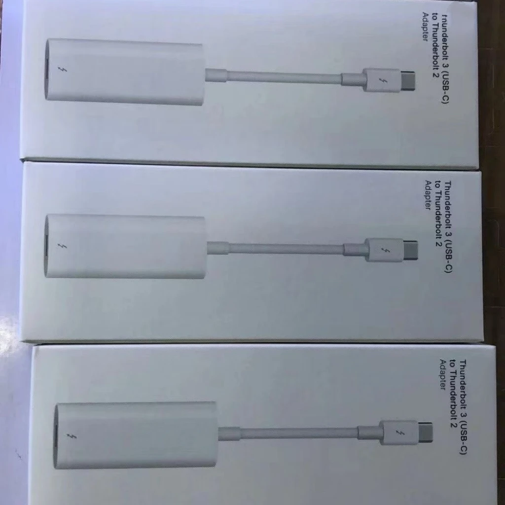 

Thunderbolt 3（USB-C）to Thunderbolt 2 adapter