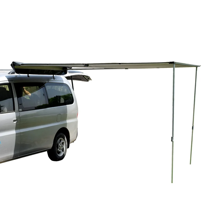 SUV Car Side Awning Portable Roof Rack Awning for Camping and Travelling