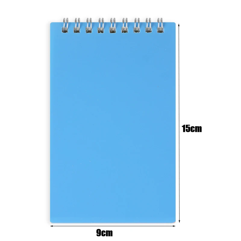 A7 Pocket Notebook Portable Mini Memo Simple Small Notepad Coil Booklet Office Stationery