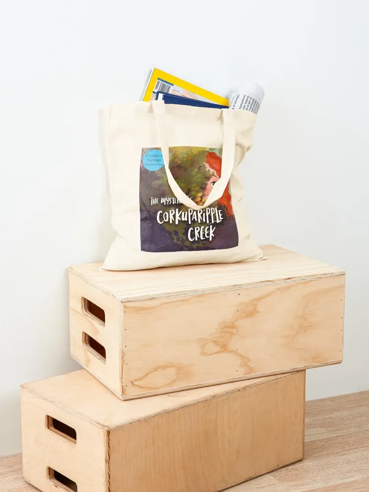 the Mysteries of Corkuparipple Creek Tote Bag bag for beach shoping bag tote men tote screen