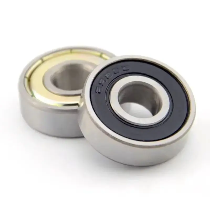 

20pcs Deep Groove Ball Bearings 606 607 608 609 Z RS-2RS 8x22x7mm Carbon Steel for Scooter Parts Accessories