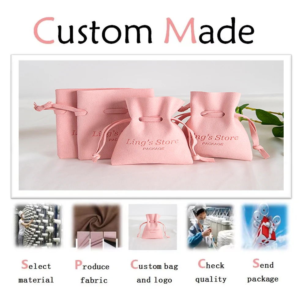 

Custom Link for Microfiber Flannel Velvet Suede Cotton Muslin Bag Or Drawer Kraft Paper Box