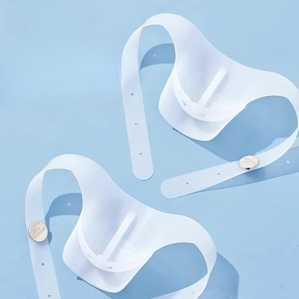 Air Cut Bath Throat Cover Full Throat Sleeve Removal Summer Bath To Prevent Water Flow Bib Throats Cut Silicone Protective Cover
