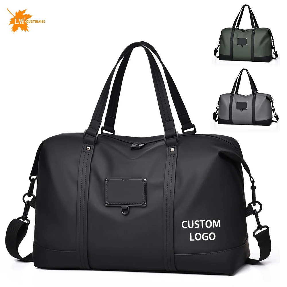 

Men's Handheld Fitness Bag Customized Logo Large Capacity Crossbody Swimming Sports Bag Personalized Waterproof Travel Bag