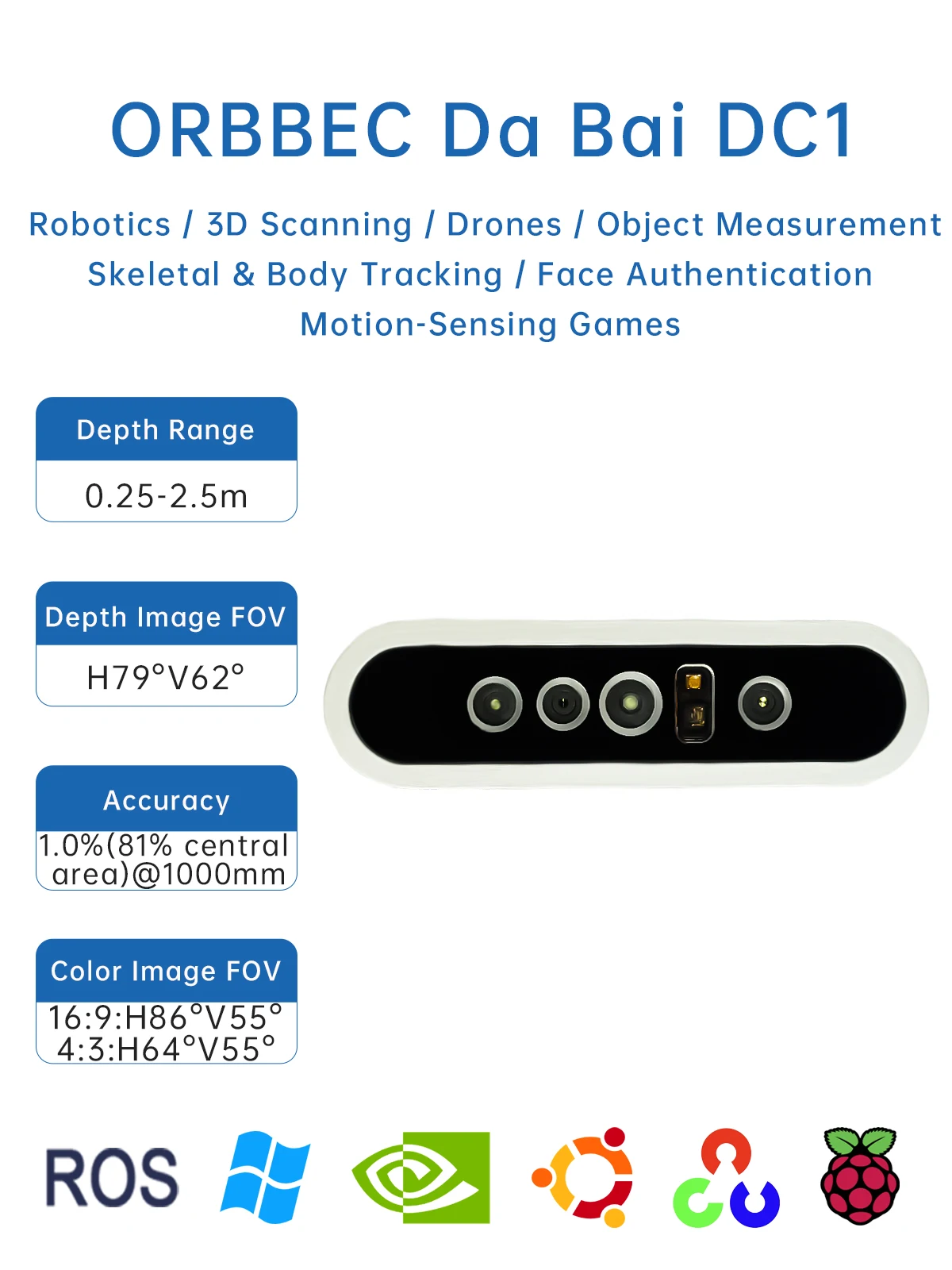 Variant: ORBBEC DaBai RGB