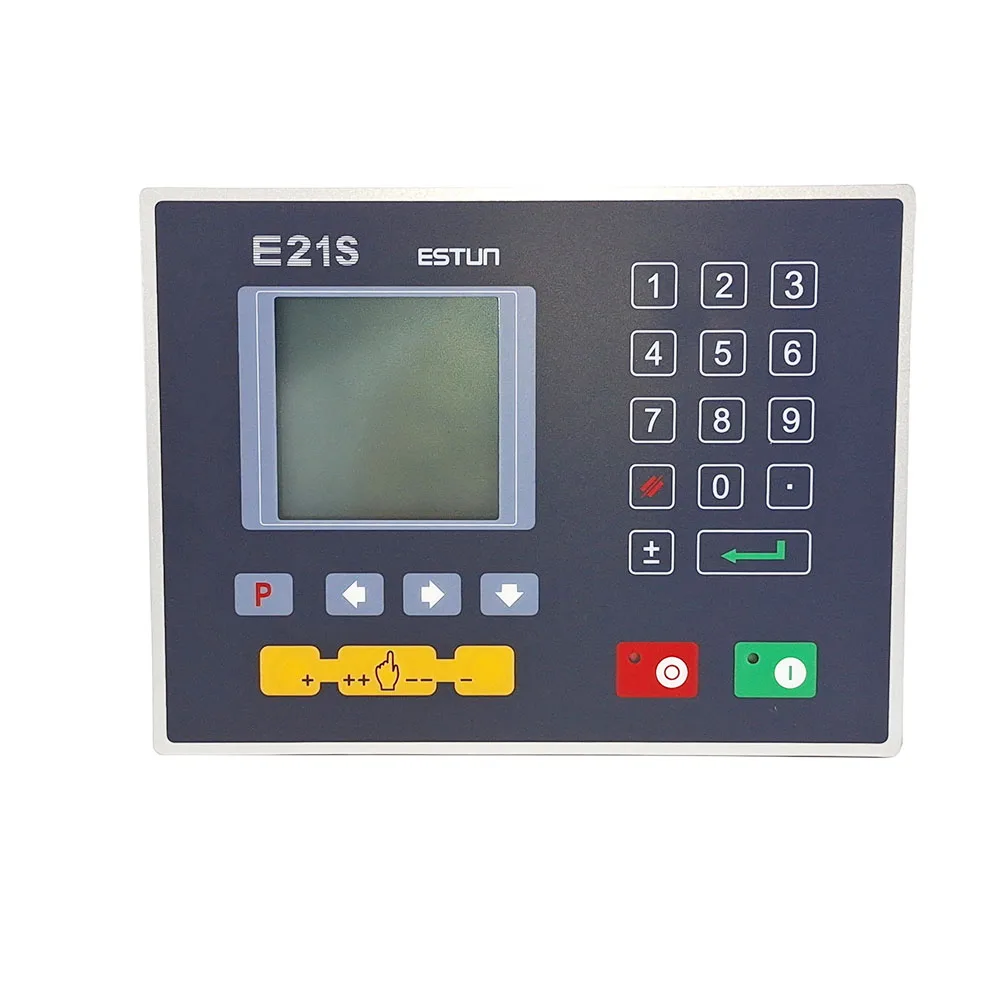 Estun E21s Shearing Machine Cnc System Cnc Motion Controller Digital Display Control Panel Cnc System Encoder