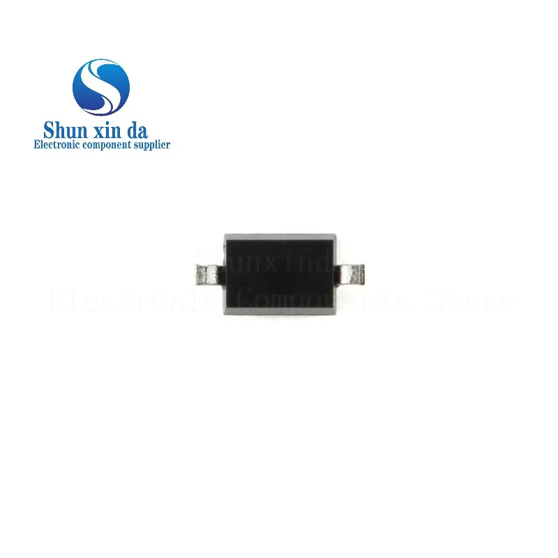 50PCS PESD3V3U1UA QT SOD-323 SC-76 PESD3V3U1UA,115 SMD 3.3V 3V3 Ultra Low Capacitance Unidirectional ESD Protection Diodes