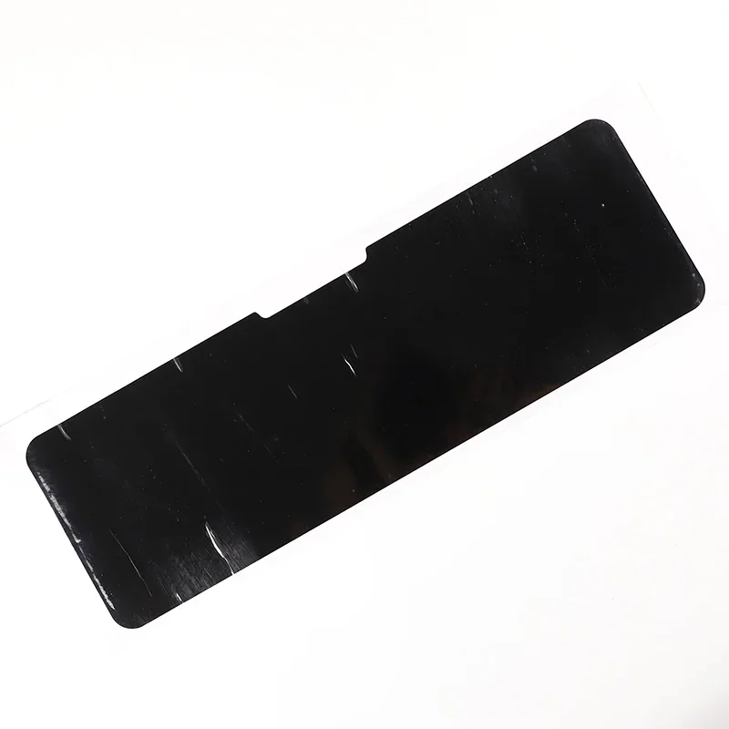 

For 2020-2024 Land Rover Defender 90 110 PVC Black Car Rear License Plate Frame Sticker Car Exterior Modification Accessories