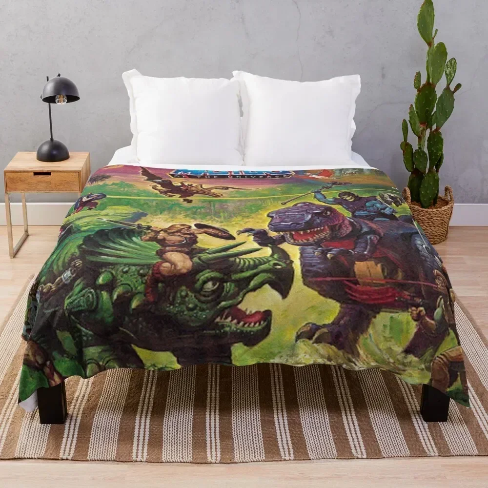 He-man Masters of Disguise Throw Blanket