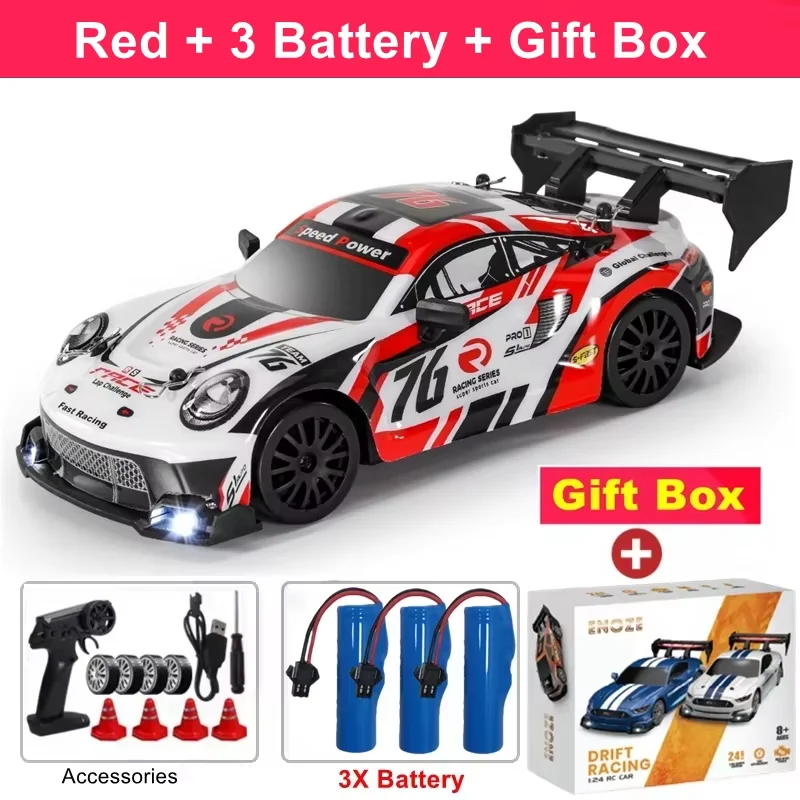 4WD RC Drift Auto Afstandsbediening GTRPRO AE86PRO Model 4x4 Racing RTR Radio Truck Voertuig Speelgoed Cadeau voor Jongen Meisje Kinderen Kid Volwassen
