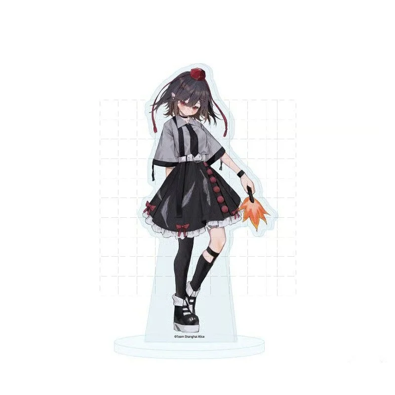 Anime Touhou Project Acrylic Stand Model Figure Cosplay Figure Standing Model Toy Fans Collection Desktop Doll Gifts 15CM