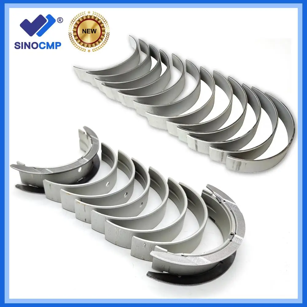 Con Rod & Crankshaft Main Bearing Set For Range Rover Discovery JAGUAR 3.0 TDV6 SDV6 306DT 5Q6337AA 6Q6211AA 5Q6331AB 5Q6338AB