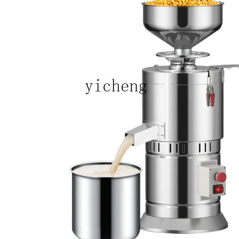 ZF Soybean Milk Machine Commercial Breakfast Freshly Ground Tofu Jelly Maker Automatic Grinding Small Beater