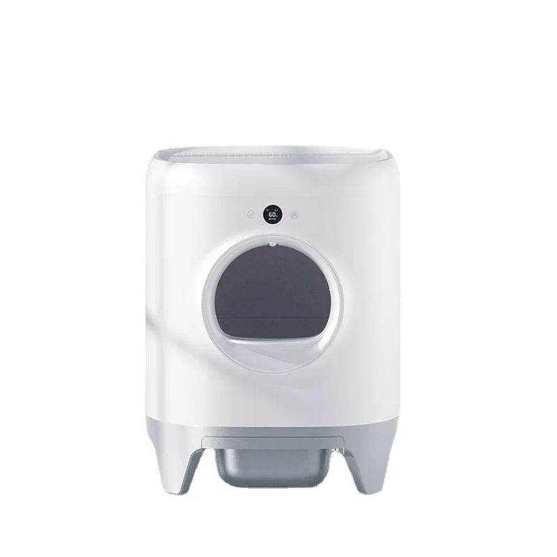 

Intelligent automatic self-cleaning cat toilet and mobile application control cat litter box