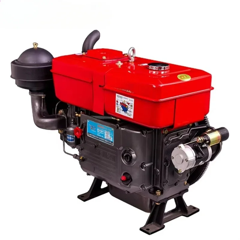 15HP, 18HP 20HP 22HP 25HP 35HP diesel engine with generator single cylinder