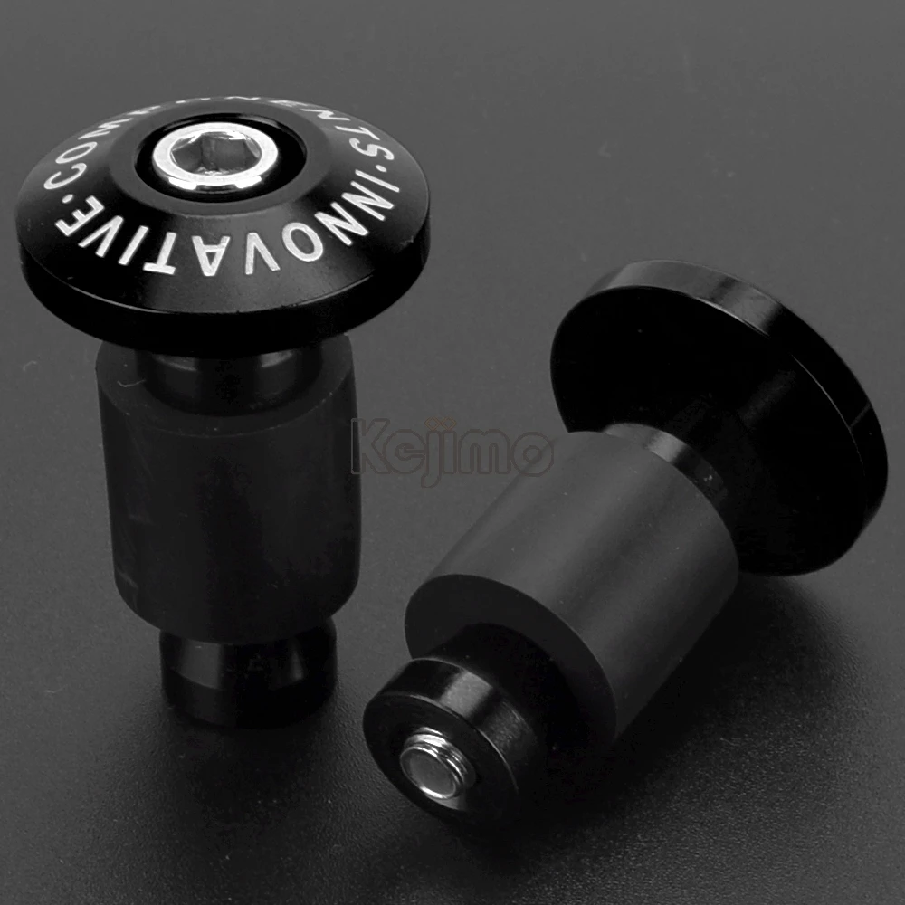 For Yamaha VMAX1200 VMAX1700 VMAX300 V MAX V-MAX 1200 VMAX 1700 Motorcycle Handle Bar End Weight Handlebar Grips Cap Plug 22mm 4