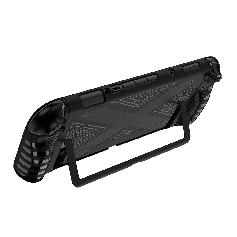 حافظة من البولي يوريثان الحراري لجهاز نينتندو سويتش 2 حافظة واقية مضادة للصدمات حافظة حماية من مادة البولي يوريثان الحراري مضادة للخدش ومضادة للانزلاق #4