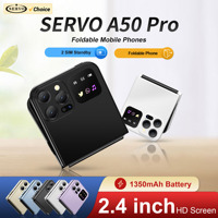 SERVO A50 PRO Dual SIM Flip Mobile Phone 2.4\
