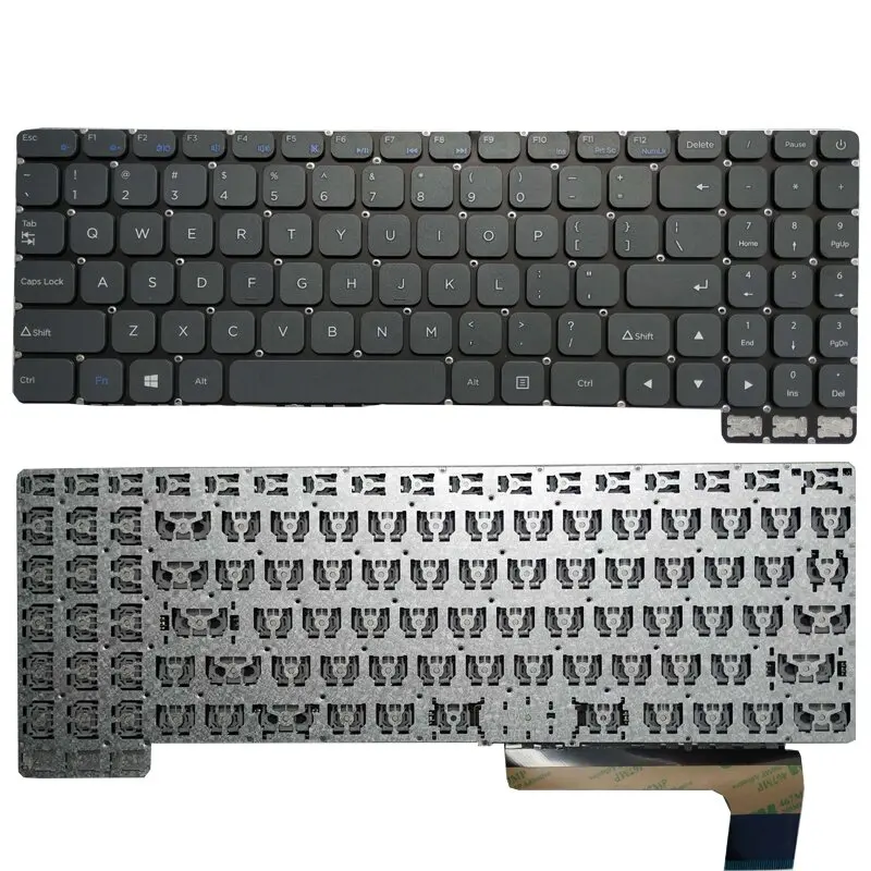 New US Keyboard For Gateway GWTN156-11 GWTN156-11BK GWTN156-11BL GWTN156-11GN 11RD English Black