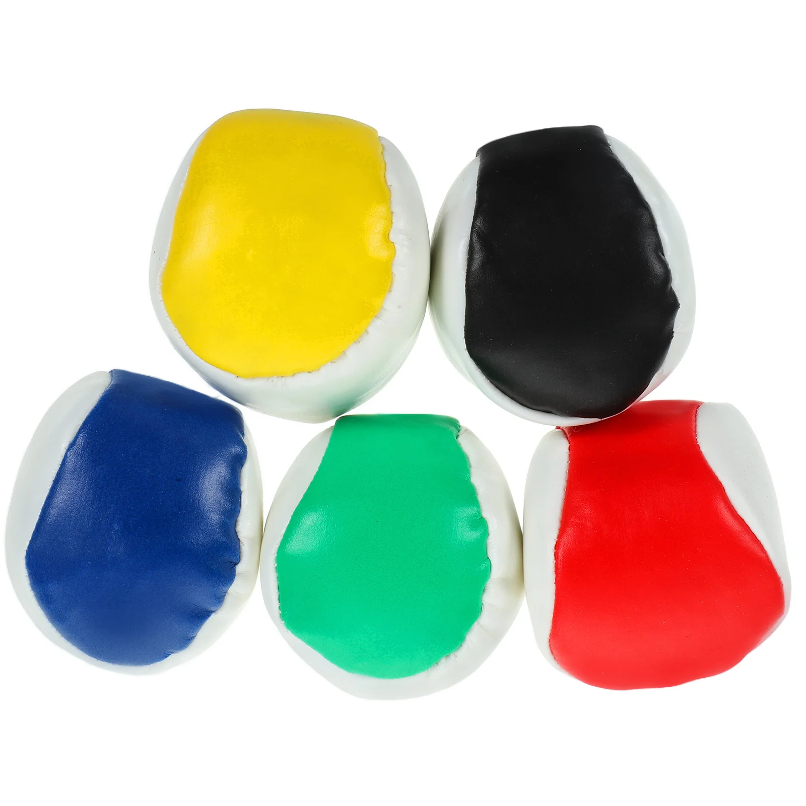 

5 Pcs Sandbag Bean Bags for Tossing Outdoor Toy Kids Beanbags Game Children's Toys
