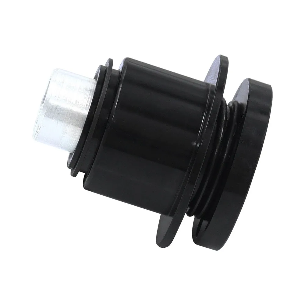 for Quick Release Hub Adapter Aluminum Body 3-Bolt Mounting Pattern for Custom Steering Wheel Installations and Racing