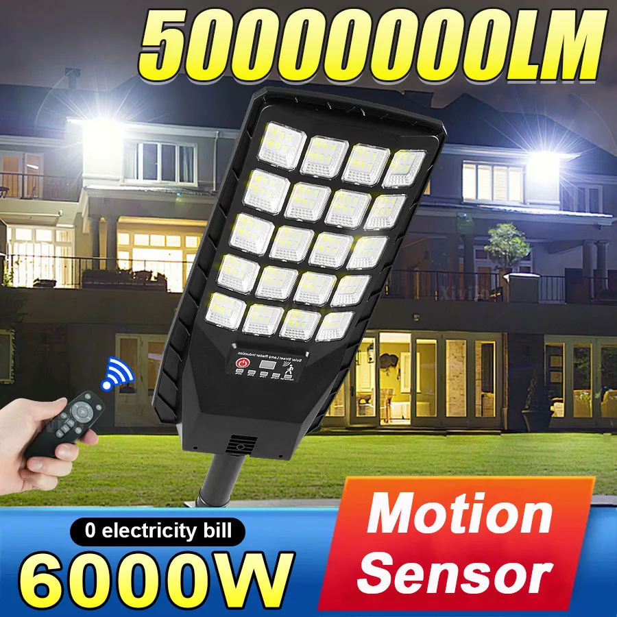 50000000LM 6000W Ou…