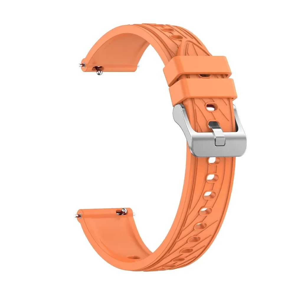 18mm Sports Silicone Strap For Huawei Watch GT7 GT6-5-4 41mm Soft Correa Smartwatch Band Huawei Watch 5 GT5 Pro 42mm Accessories view 2