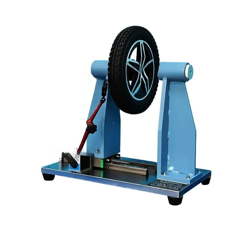 

Детектор динамической точности колес встречает GB14746, детектор точности вращения колес электромобиля