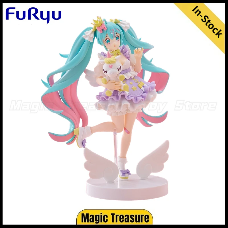

【In Stock】Original FuRyu TENITOL Piapro Hatsune Miku Figures Toys Gifts